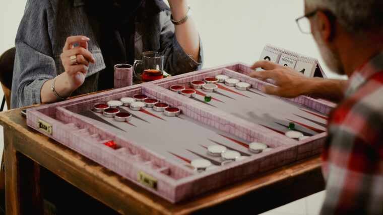 Backgammon game